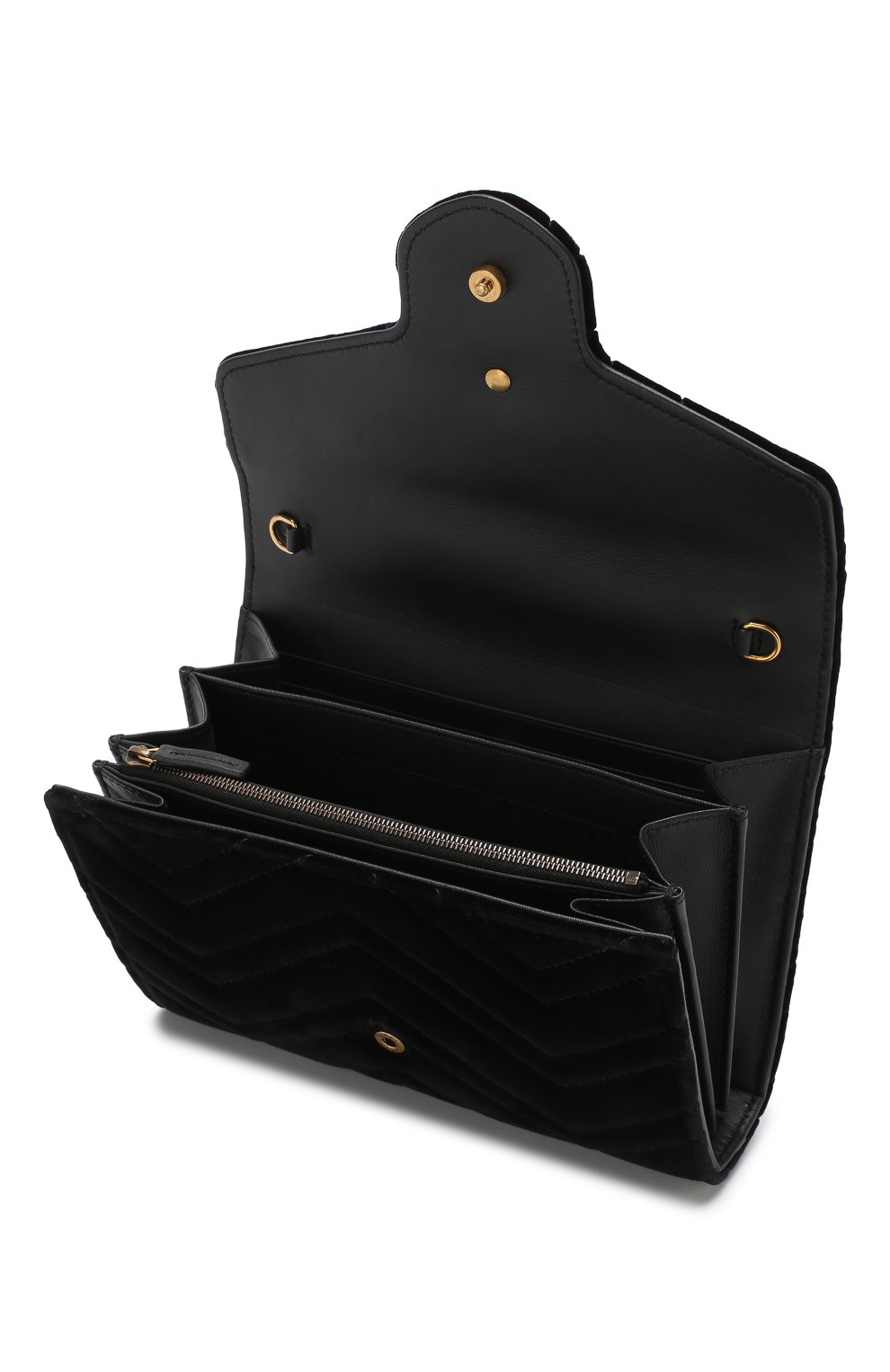 Сумка gg marmont из бархата GUCCI, арт. 474575/9QIDT, фото 4