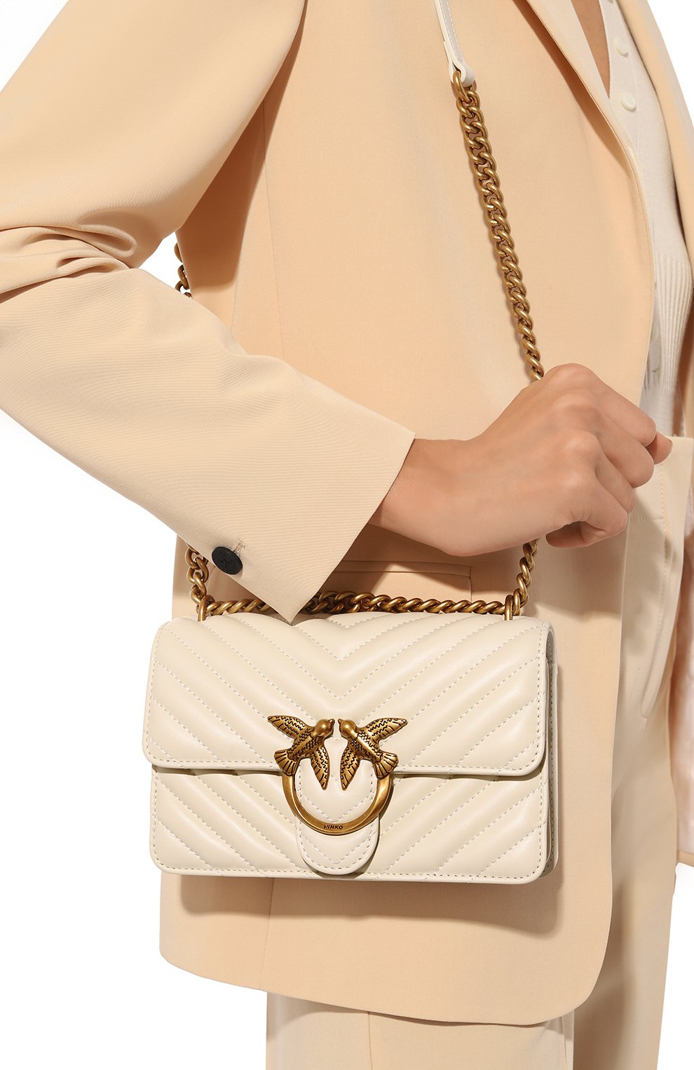 Сумка love one mini PINKO, арт. 100074/A0GK, фото 2