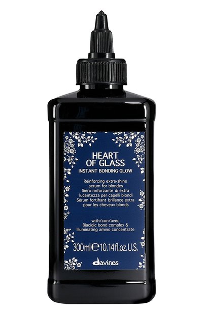 Женская мгновенная сыворотка-бондинг для сияния светлых волос heart of glass (300ml) DAVINES, арт. 72018