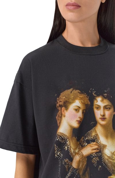 Хлопковая футболка DOMREBEL,  арт. H0TTEST/T-SHIRT, фото 5