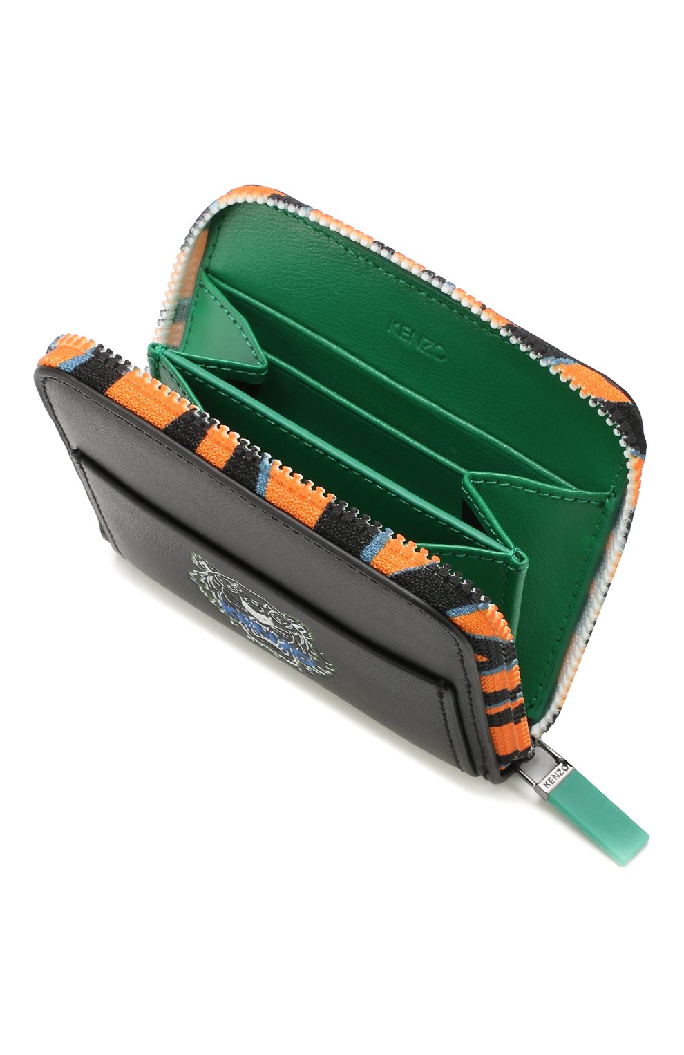 Кожаный кошелек KENZO, арт. 5PM313L48, фото 3