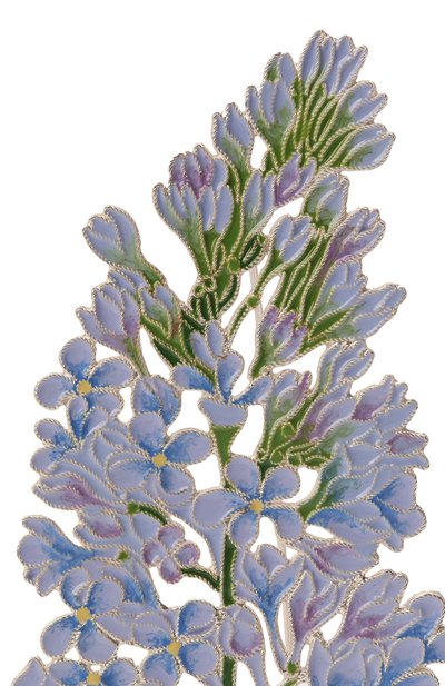 Брошь сирень РУССКИЕ САМОЦВЕТЫ, арт. 41484, фото 4