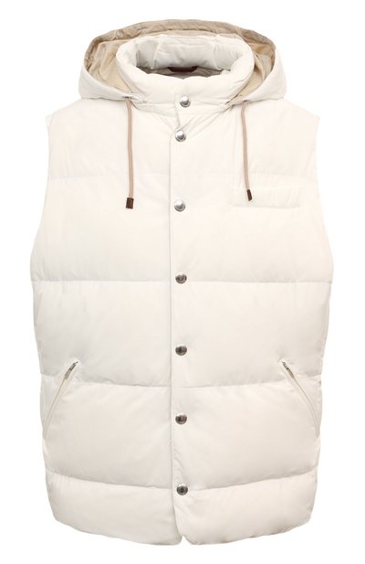 Мужской пуховый жилет BRUNELLO CUCINELLI, арт. MM4031162