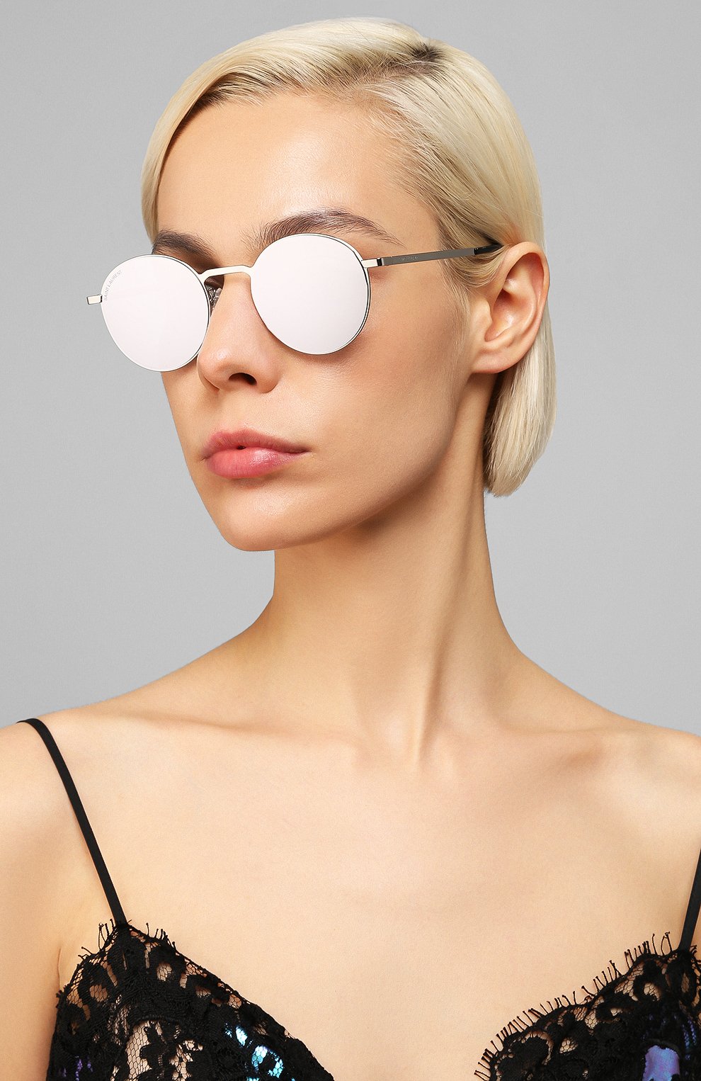 Солнцезащитные очки SAINT LAURENT, арт. SL 250 SLIM 007 51, фото 2