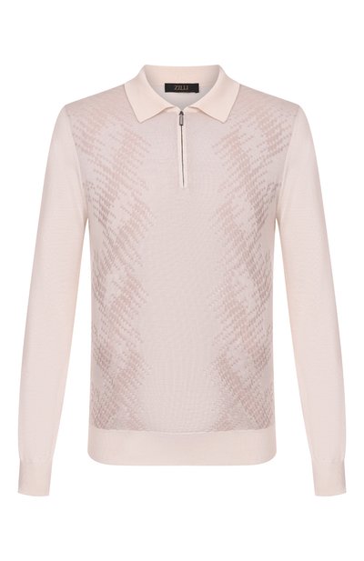 Мужская поло из кашемира и шелка ZILLI, арт. KZP001M0330VRARU0