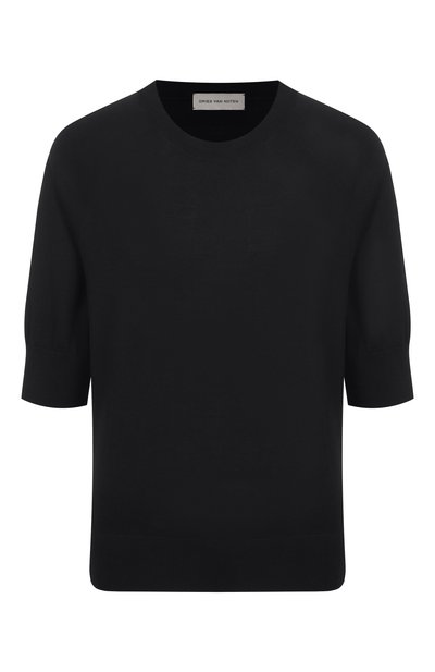 Женский шерстяной пуловер DRIES VAN NOTEN, арт. 251-011201-1700