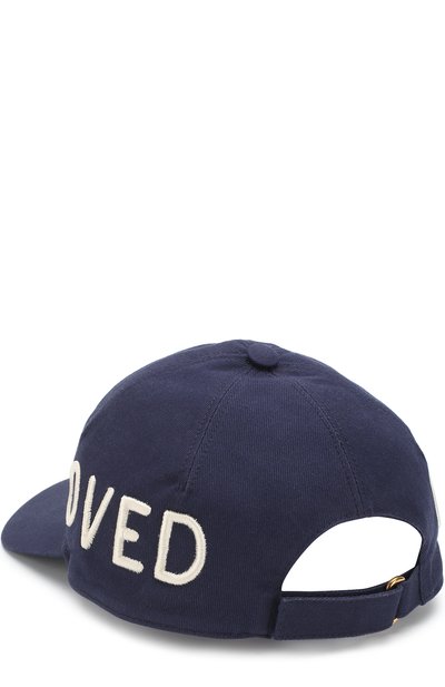 Хлопковая бейсболка с вышивкой GUCCI, арт. 478948/3HD05, фото 2