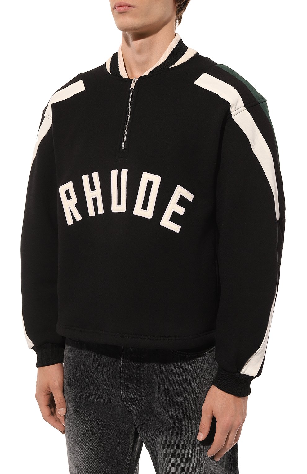 Хлопковый свитшот RHUDE, арт. RHPF24ST03320, фото 3