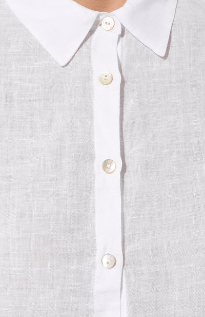 Льняная рубашка 120% LINO, арт. 31ALIW19PR/000B317/000, фото 5