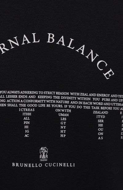 Хлопковая футболка BRUNELLO CUCINELLI, арт. M0B138413, фото 5