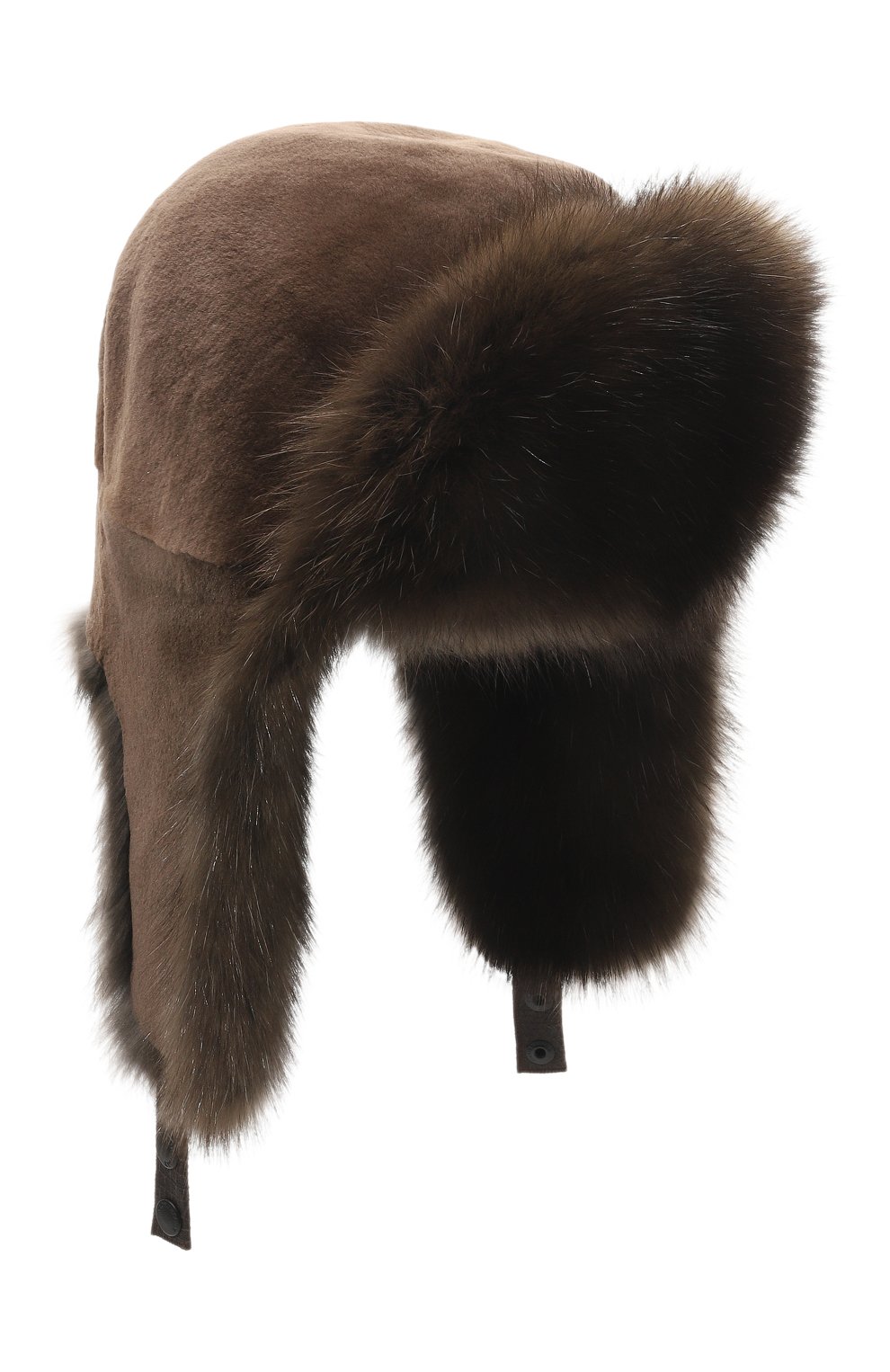 Шапка-ушанка из меха норки и соболя VICTORIA KUSENKOVA, арт. 320513504243, фото 1