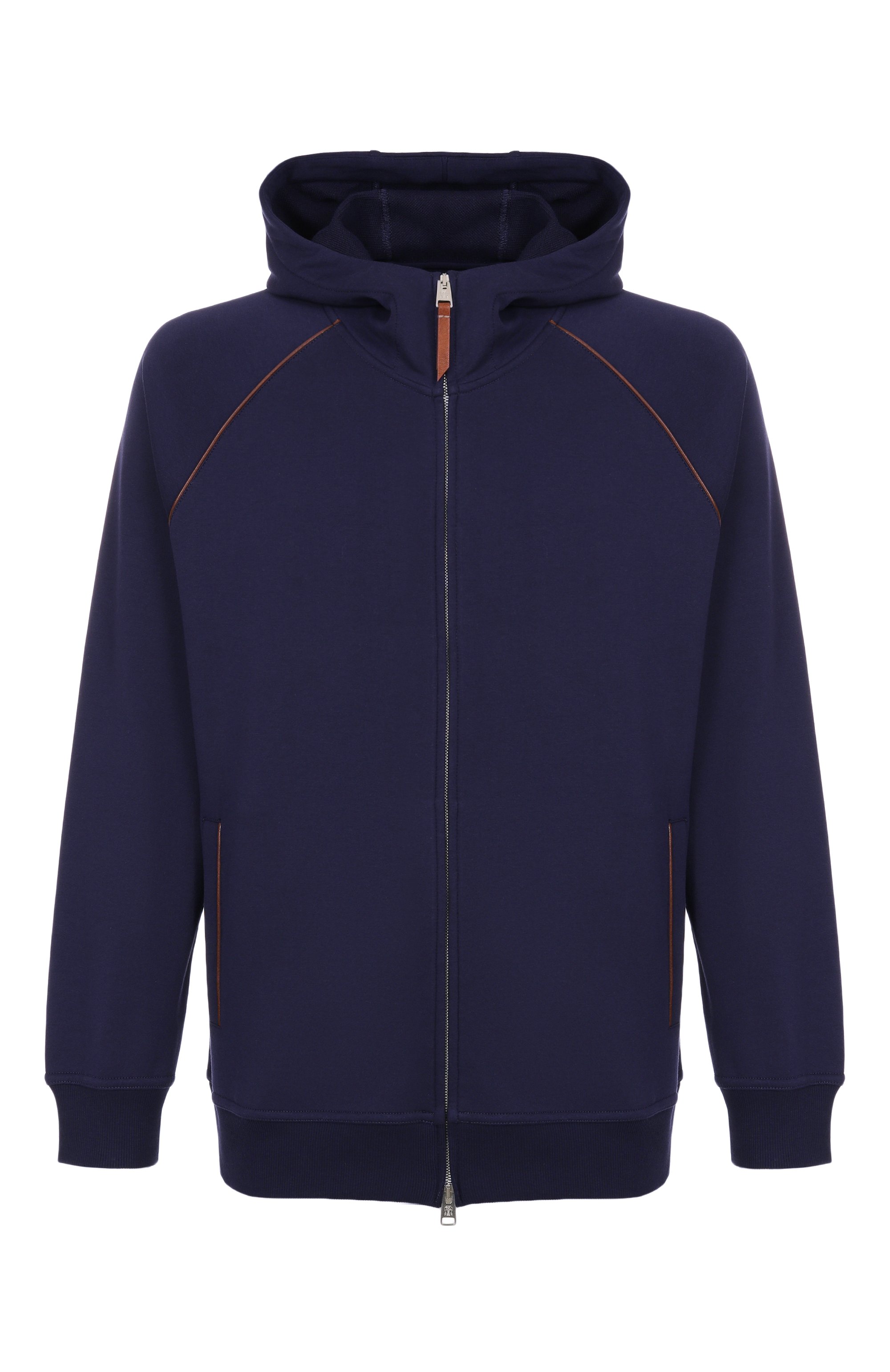 Хлопковая толстовка BRUNELLO CUCINELLI, арт. MW8639085G, фото 1