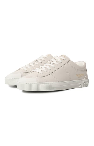 Мужские кожаные кеды cityplanet VALENTINO, арт. 4Y2S0F90/JKD