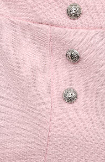 Хлопковые шорты BALMAIN, арт. BU6029, фото 3