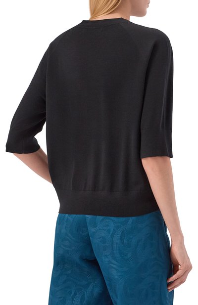 Шерстяной пуловер DRIES VAN NOTEN, арт. 131200/3700, фото 4