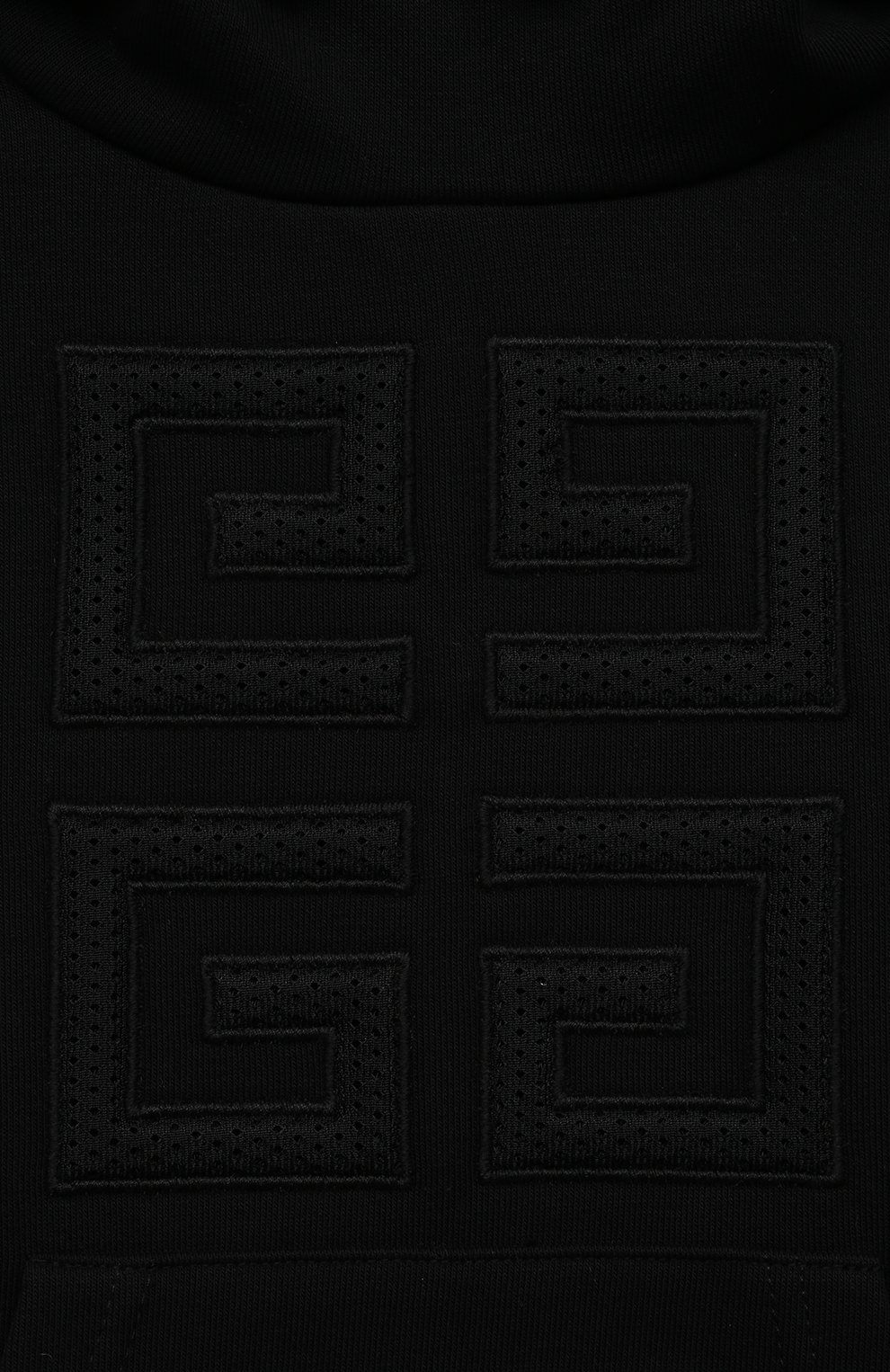 Хлопковое худи GIVENCHY черного цвета по цене 37400 руб., арт. H25232, фото 3 Хлопковое худи GIVENCHY, арт. H25232, фото 3