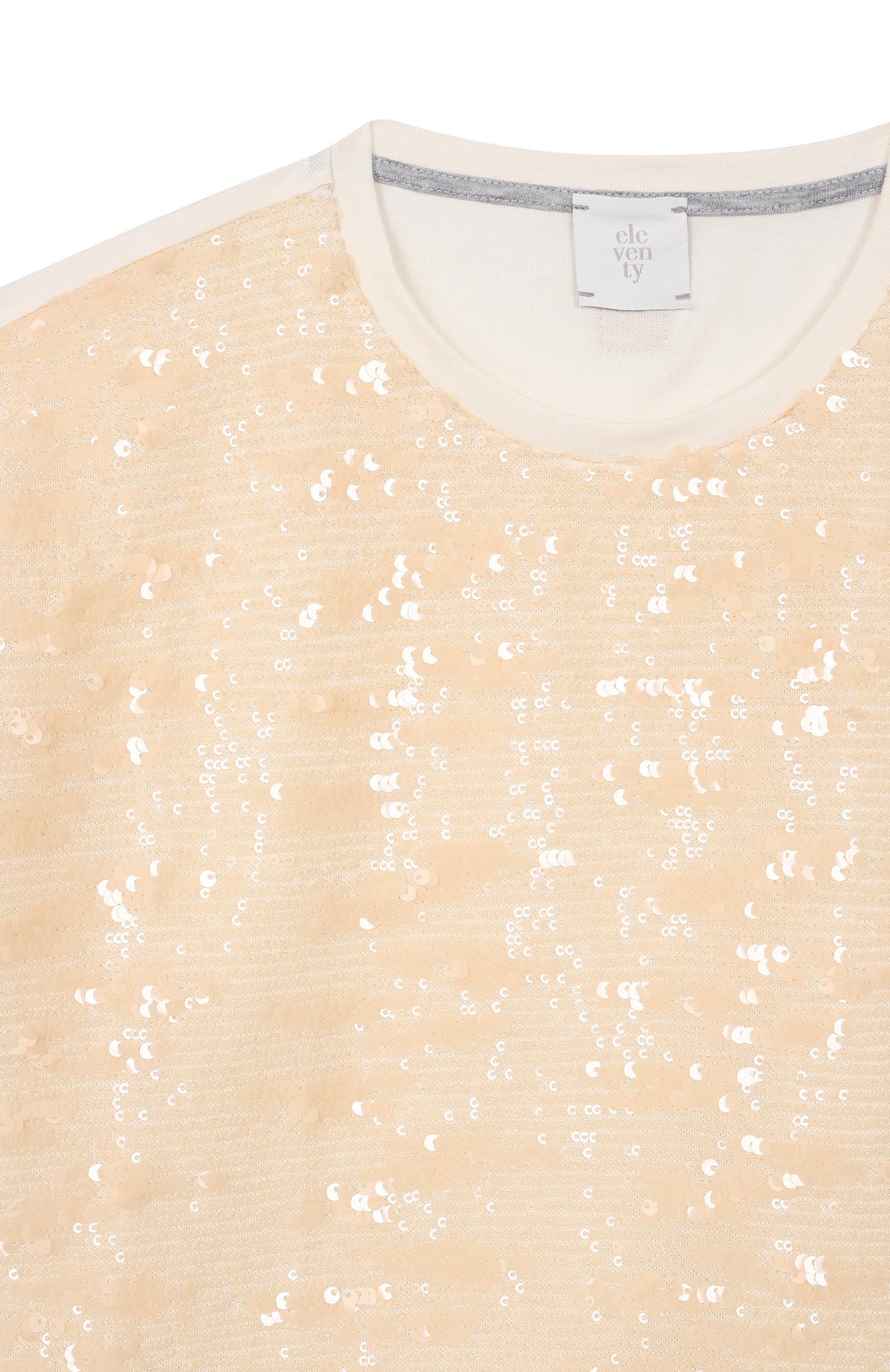 Хлопковый топ ELEVENTY, арт. EY8A52/Z3672, фото 3