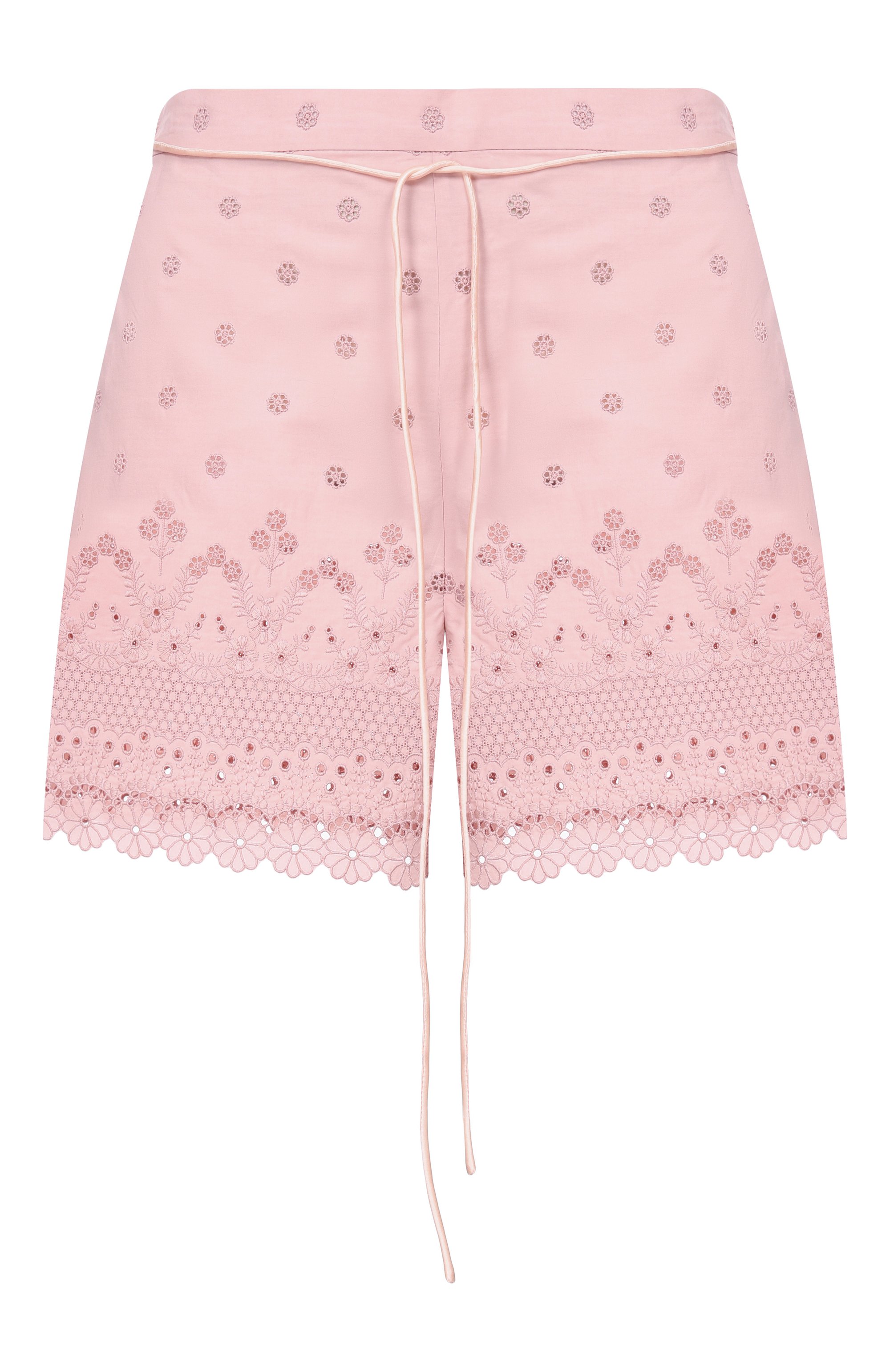 Хлопковые шорты VALENTINO, арт. 8B3RF342/A3Q, фото 1