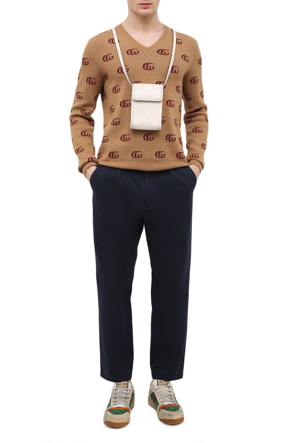 Кожаная сумка GUCCI, арт. 625571/1W3AN, фото 2