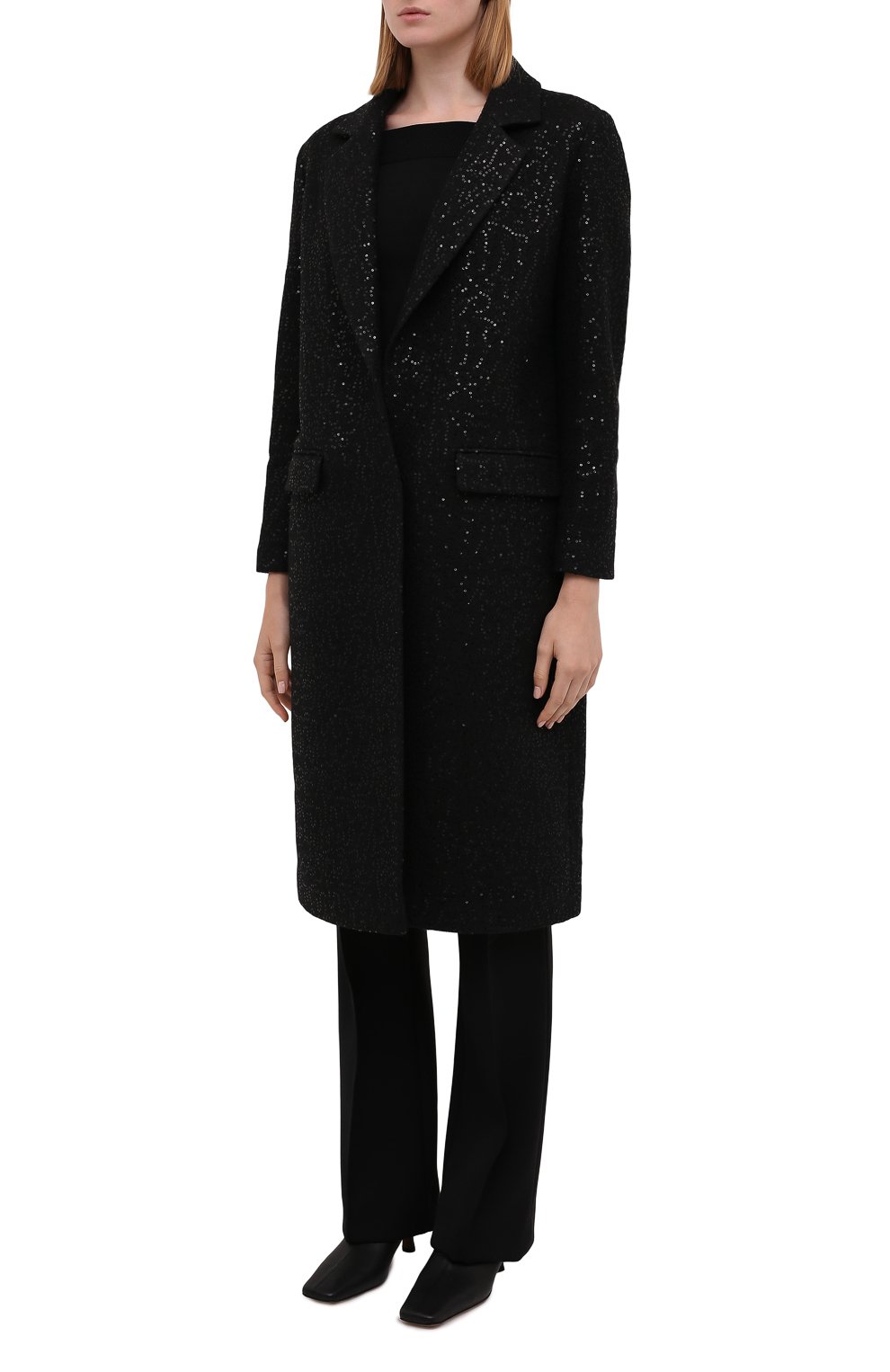 Пальто SEVEN LAB, арт. CMAR black brilliant, фото 3