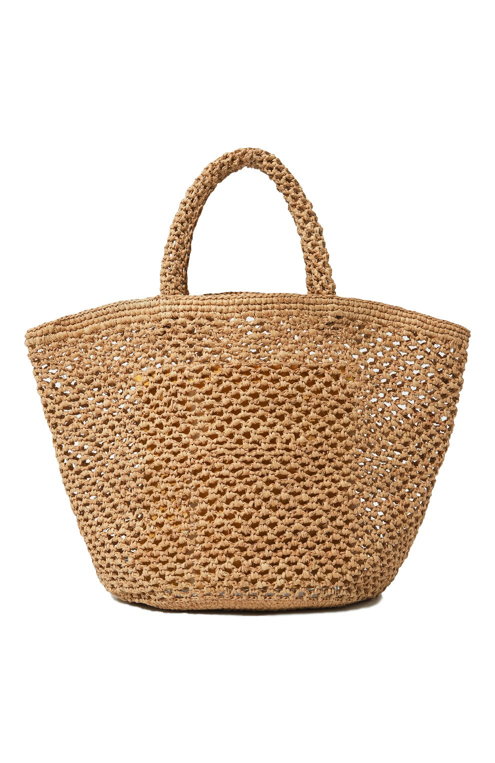 Сумка SANS-ARCIDET темно-бежевого цвета по цене 21550 руб., арт. KAPITY LACY-K/M, фото 6 Сумка SANS-ARCIDET, арт. KAPITY LACY-K/M, фото 6