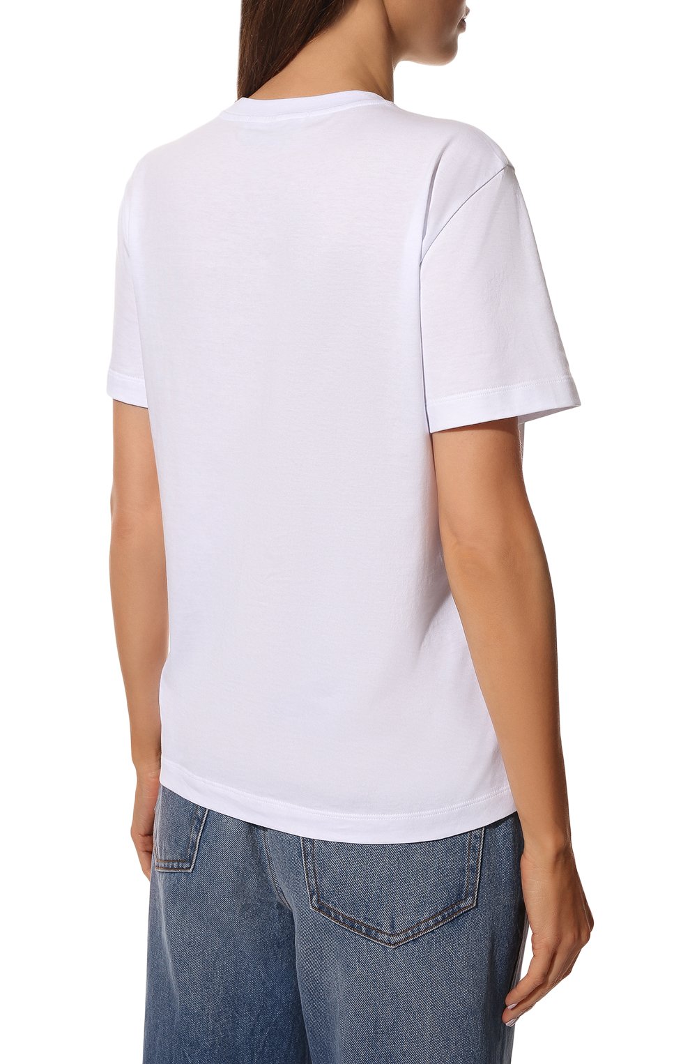 Хлопковая футболка MSGM, арт. 3242MDM197 227298, фото 4