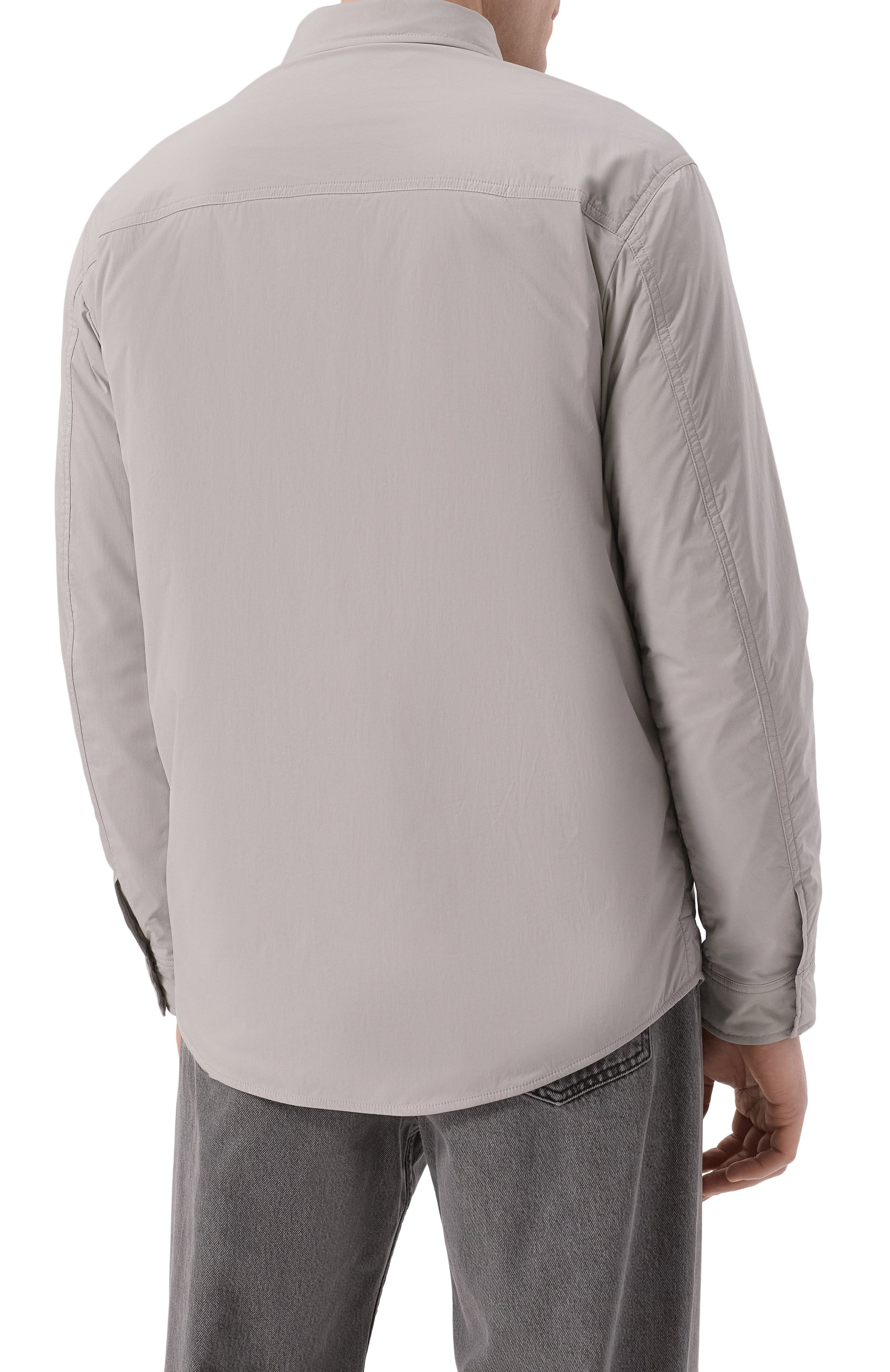 Утепленная куртка-рубашка DUNO, арт. GALIC0/MIRT0, фото 4