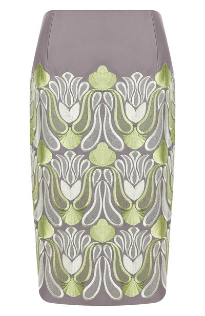 Женская хлопковая юбка DRIES VAN NOTEN, арт. 192-30802-8063