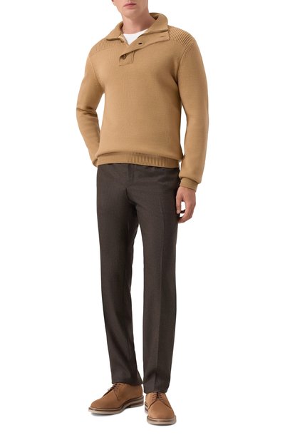 Шерстяной свитер DANIELE FIESOLI, арт. DF0122, фото 2