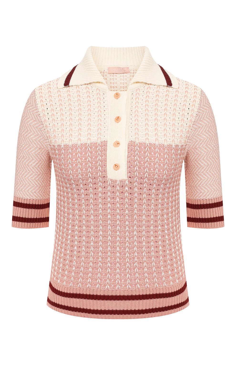 Хлопковый пуловер DROME, арт. DMD0338P/DM1839, фото 1