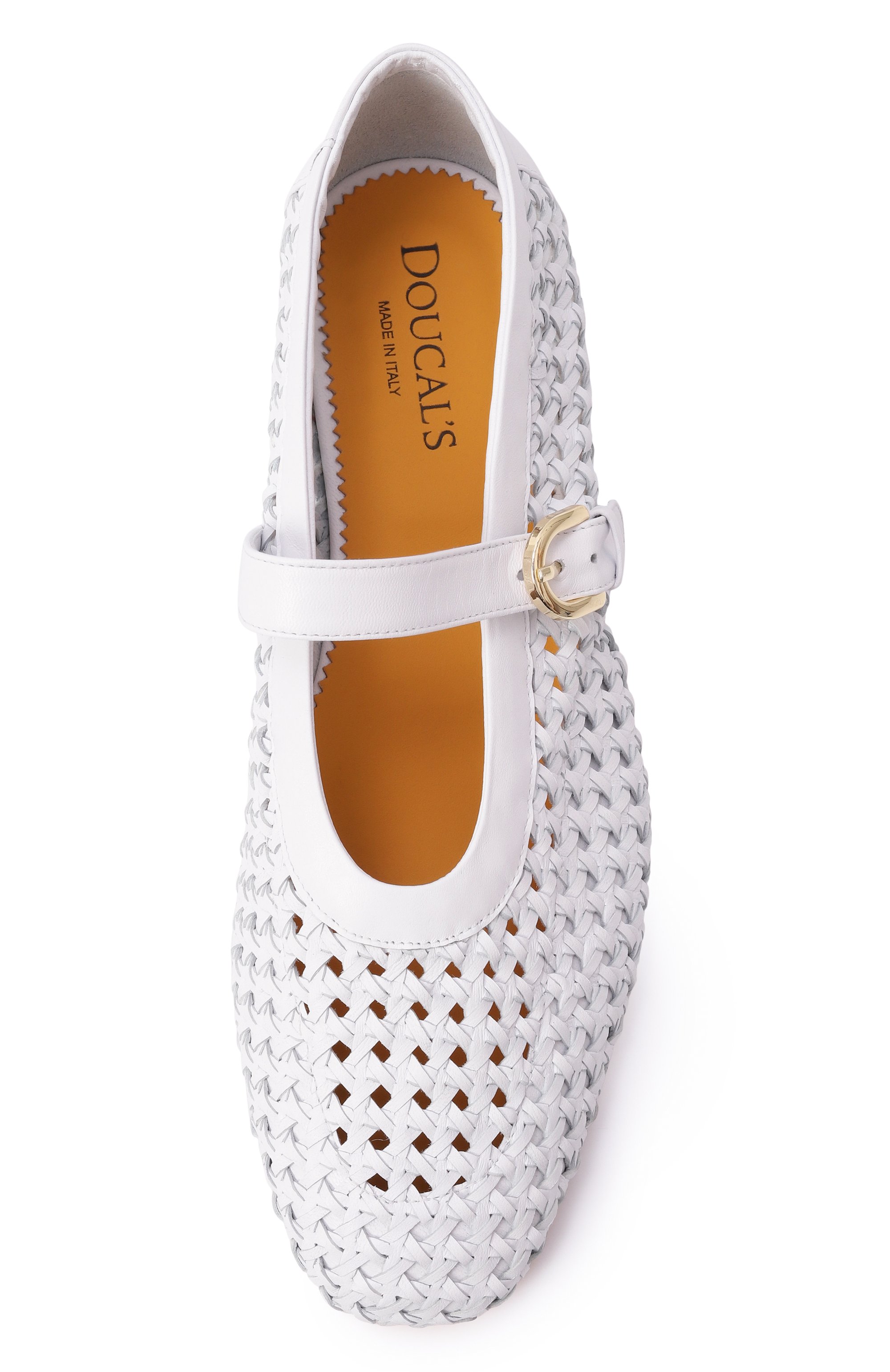 Кожаные балетки DOUCAL'S, арт. DD8778MAENUZ246N, фото 6