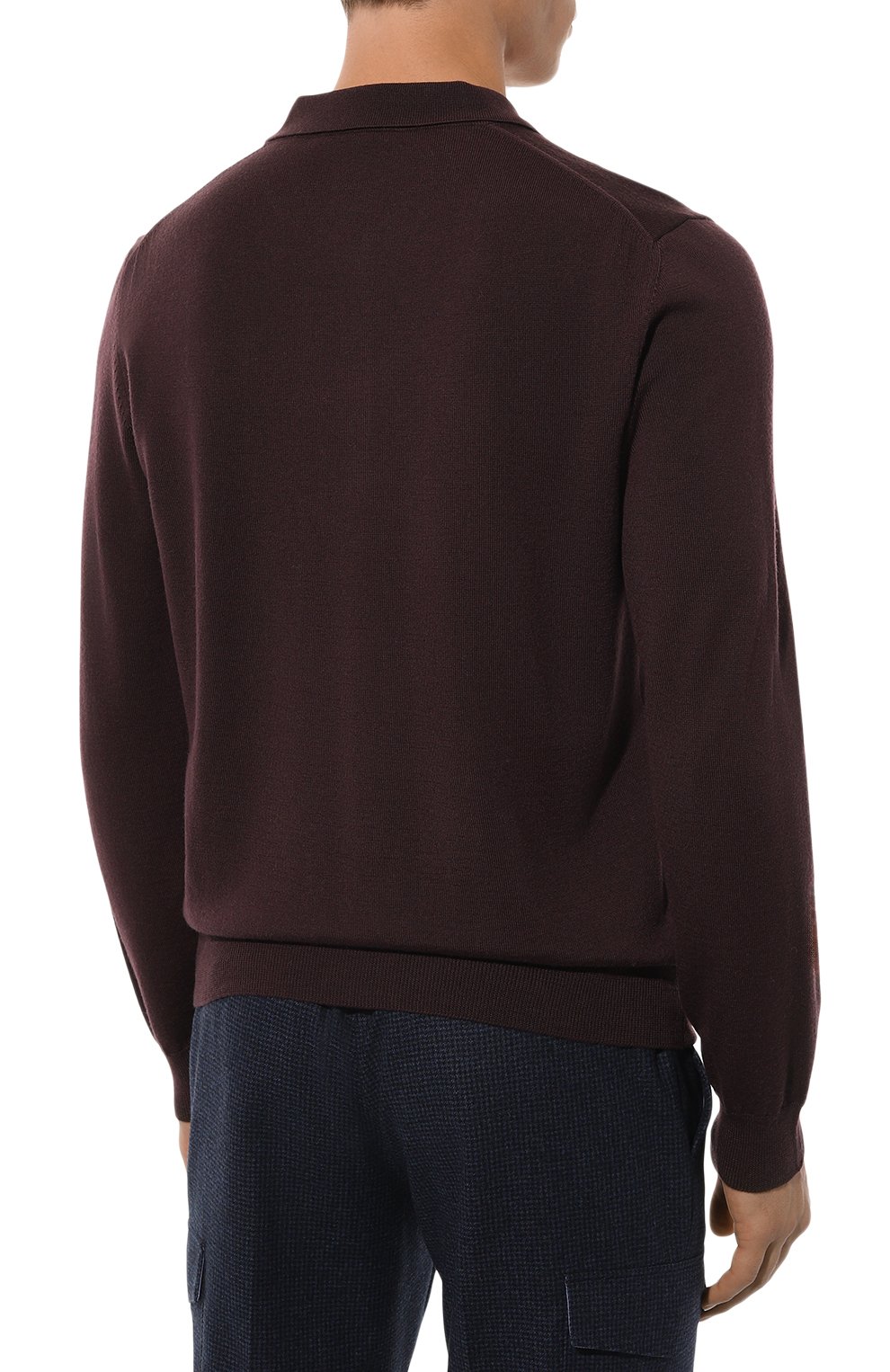Шерстяное поло CORNELIANI, арт. 94M507-9425100, фото 4