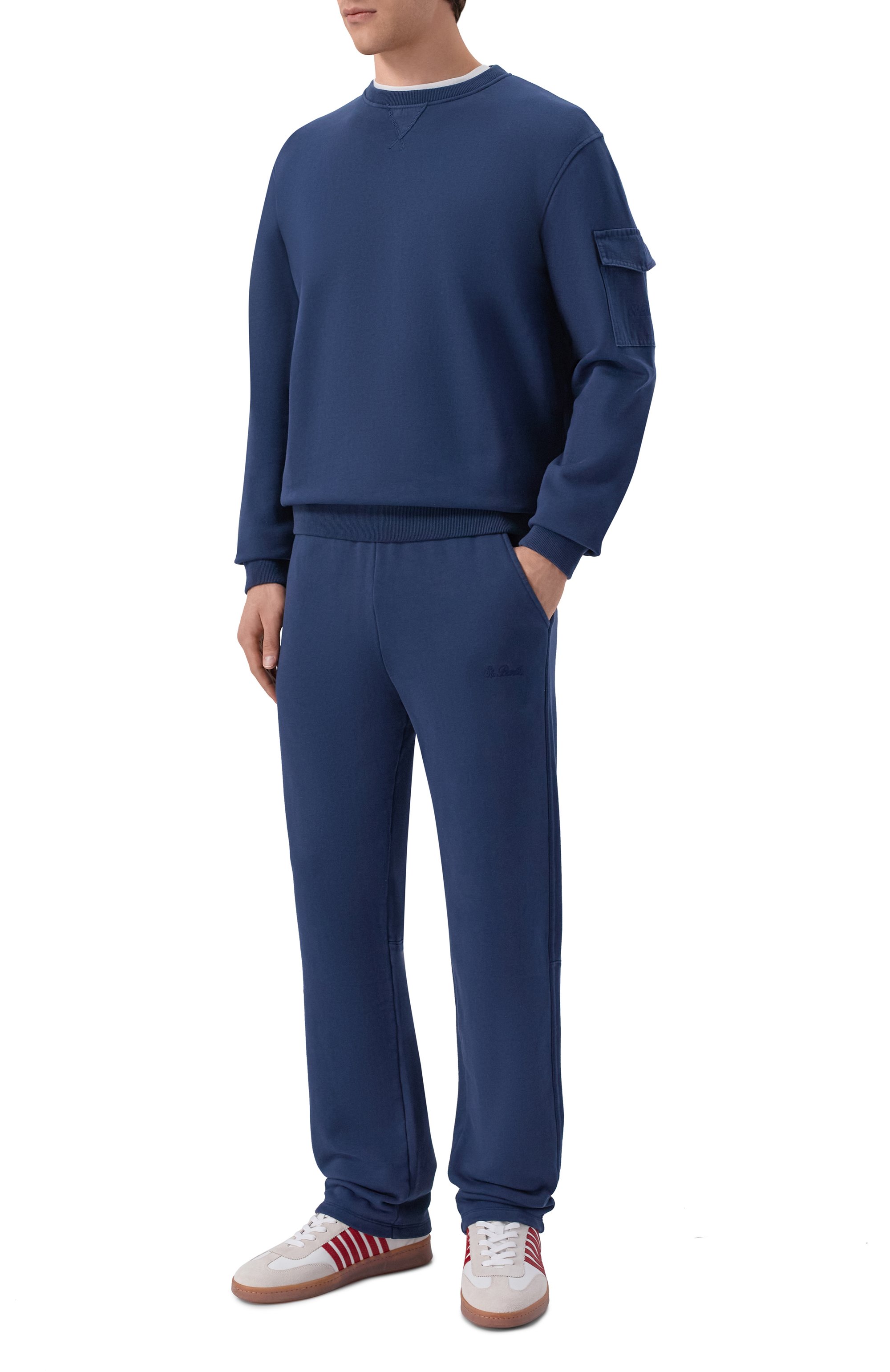 Хлопковые брюки MC2 SAINT BARTH, арт. TBS0001-00097L/T0BIAS, фото 2