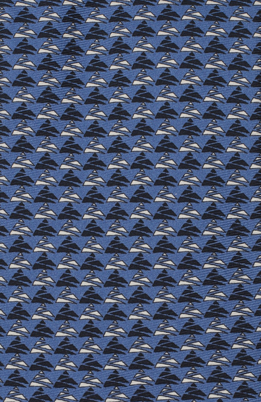 Шелковый галстук ZEGNA, арт. 1P8/Z8W07TA8, фото 4