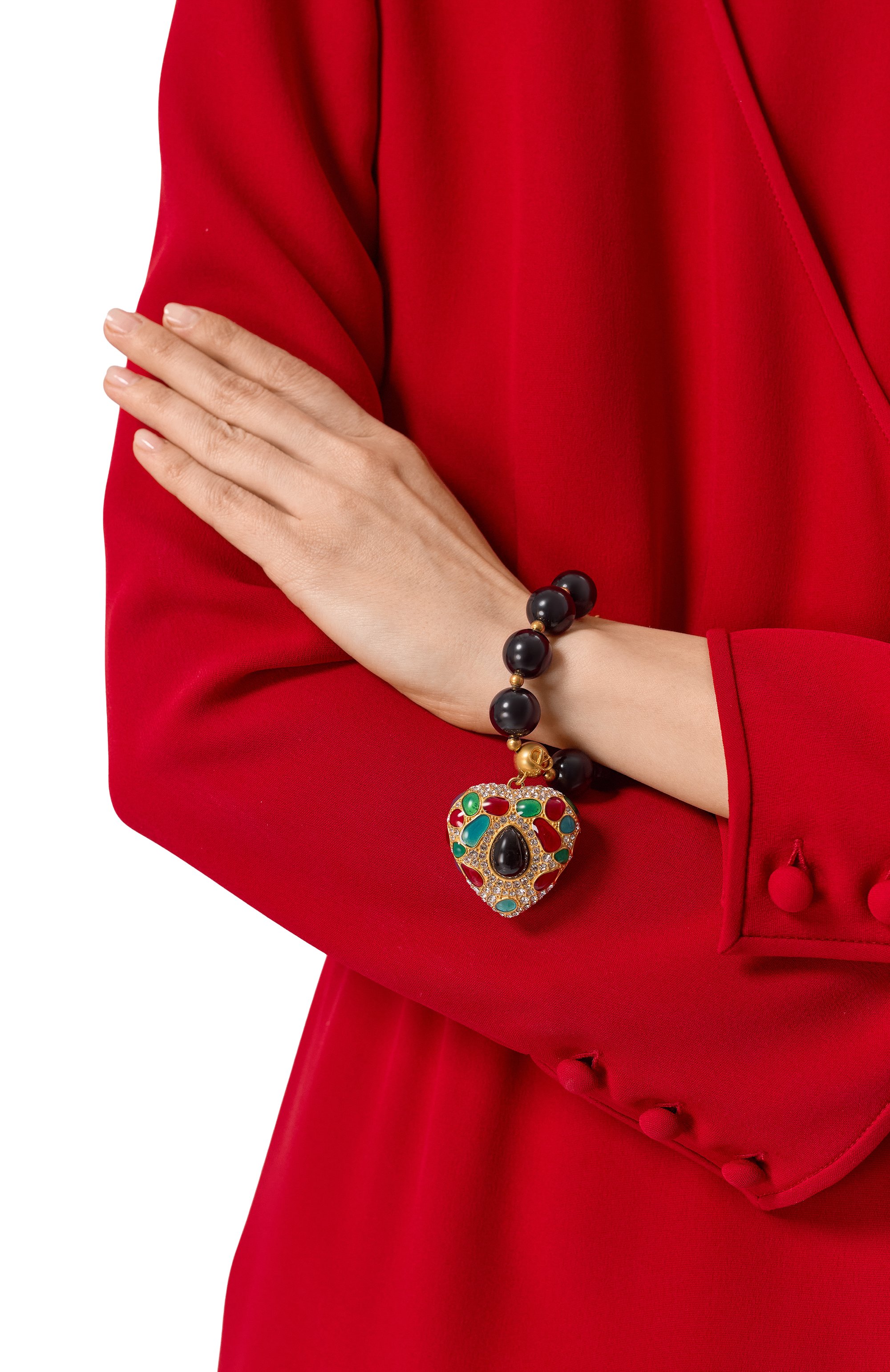 Браслет coeur royal VALENTINO, арт. 8W2J0Y49/QBT, фото 2