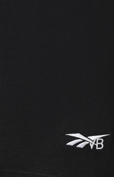 Лонгслив reebok x victoria beckham REEBOK черного цвета по цене 8980 руб., арт. FM4914, фото 5 Лонгслив reebok x victoria beckham REEBOK, арт. FM4914, фото 5