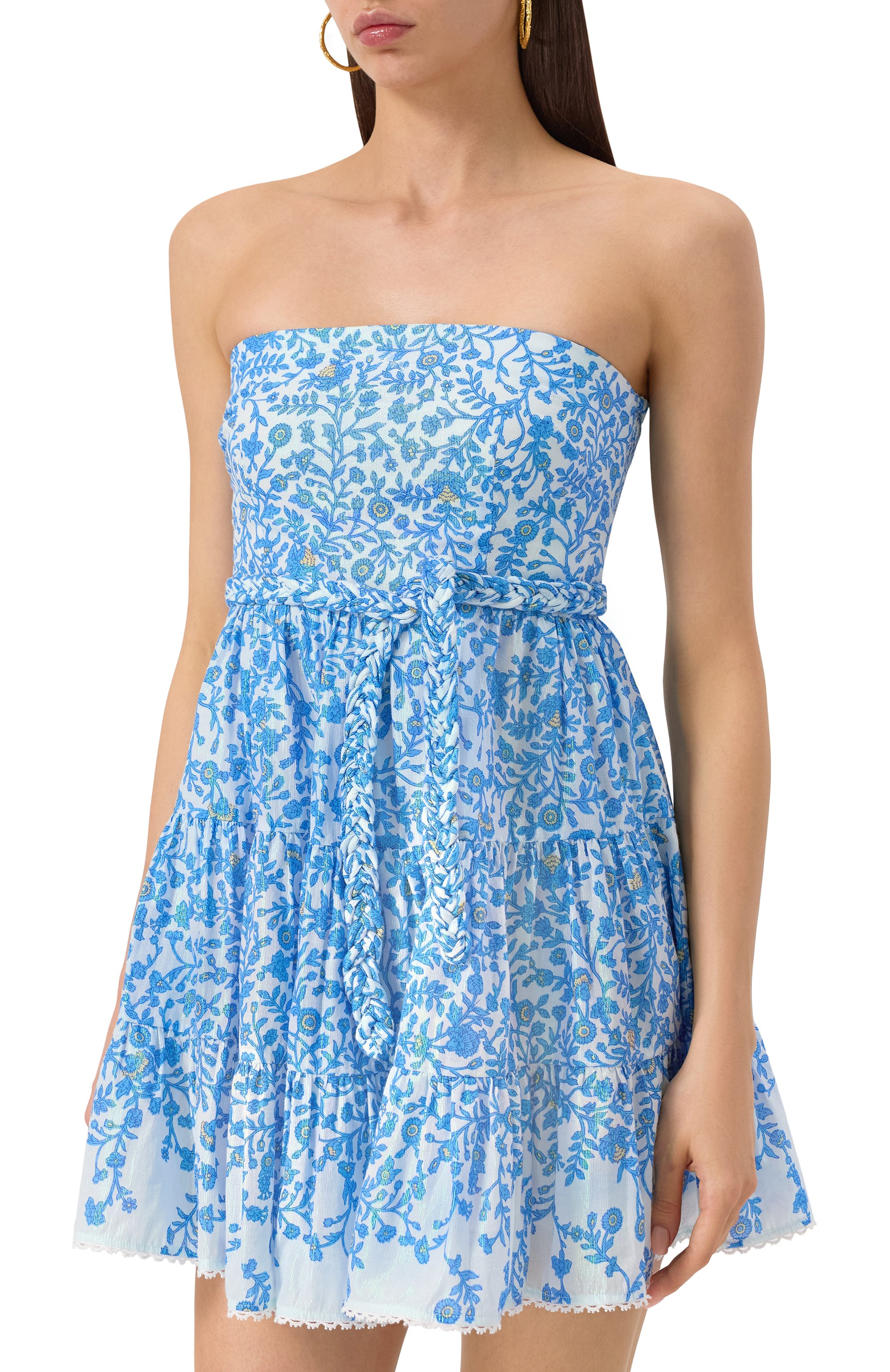 Хлопковое платье POUPETTE ST BARTH, арт. WRHS25JK, фото 3