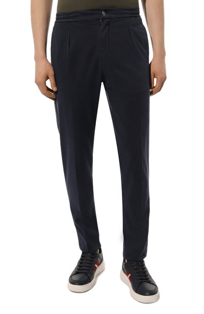 Брюки из лиоцелла KITON, арт. UP1LACJ0736B, фото 3