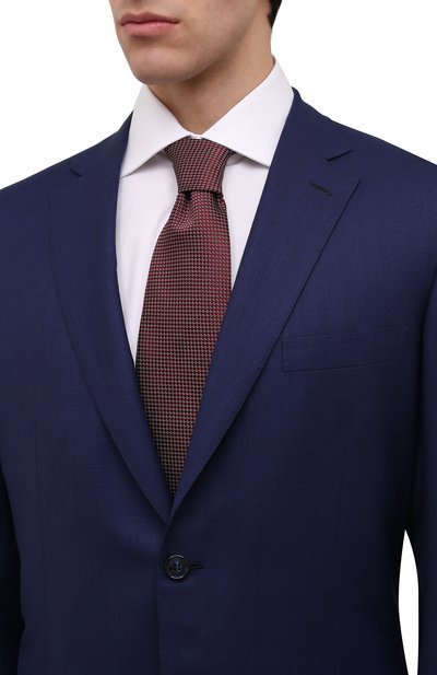 Шелковый галстук ZEGNA, арт. Z3D02T/1XW, фото 2
