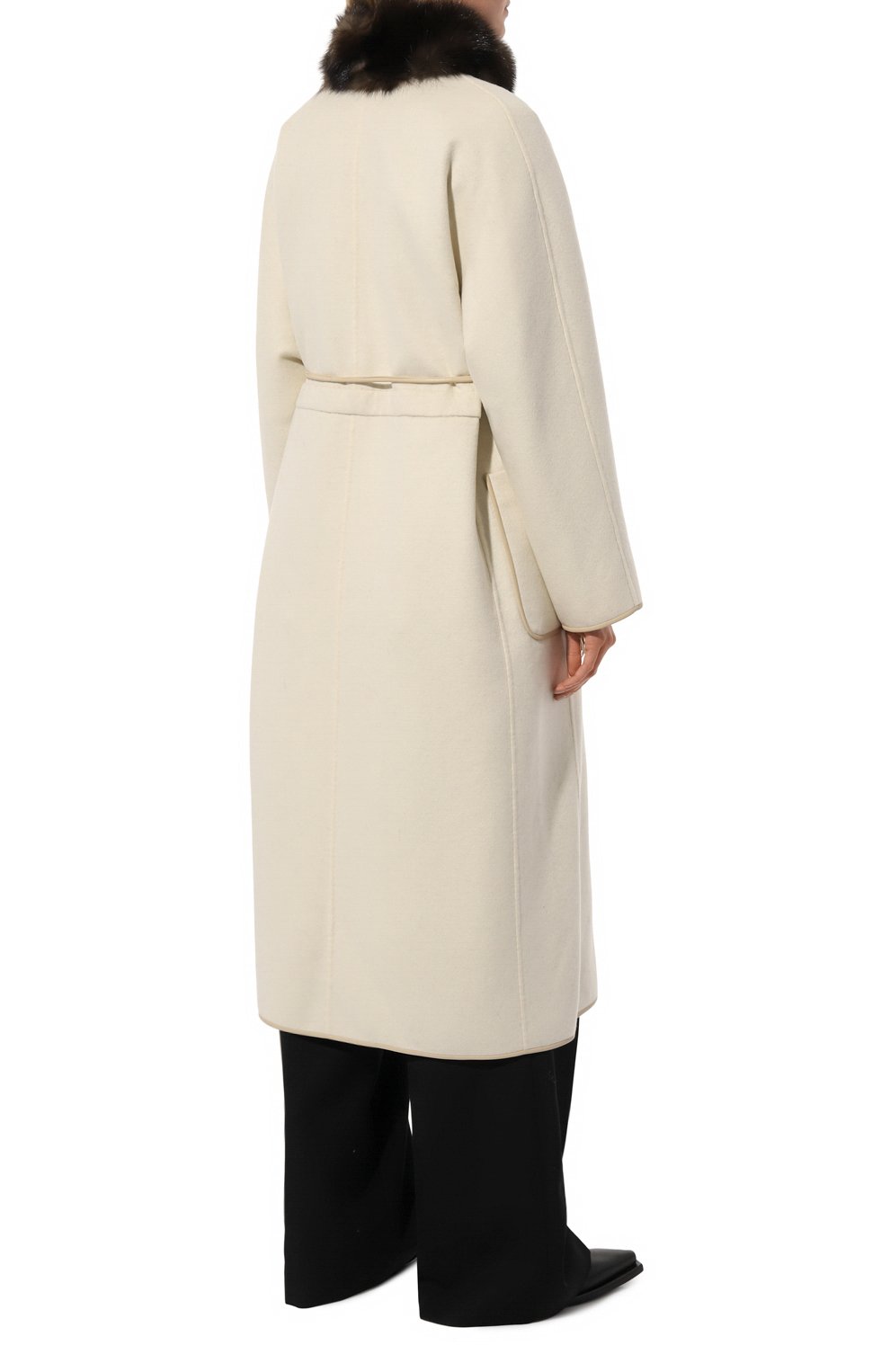 Кашемировое пальто SABLEFUR, арт. 72213-SB-07, фото 4