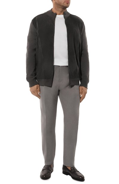 Хлопковая футболка ZILLI, арт. TSR001M0110VFST00/66, фото 2