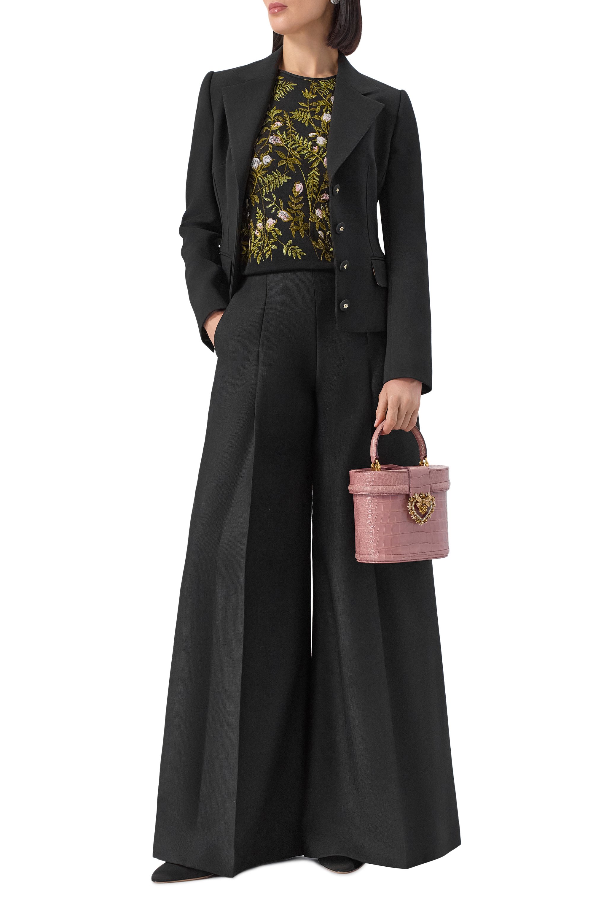 Сумка devotion из кожи аллигатора DOLCE & GABBANA, арт. BB6800/B2DE5/AMIS, фото 7