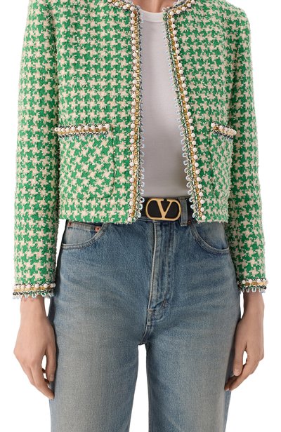 Женский кожаный ремень VALENTINO, арт. 9W2T0SM3/ZDM