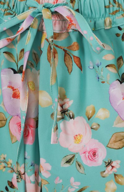 Плавки-шорты OLGA VALENTINE бирюзового цвета по цене 6795 руб., арт. 311/1A-10A, фото 3 Плавки-шорты OLGA VALENTINE, арт. 311/1A-10A, фото 3