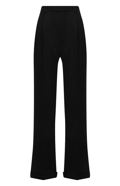 Женские шерстяные брюки SAINT LAURENT, арт. 646856/Y512W