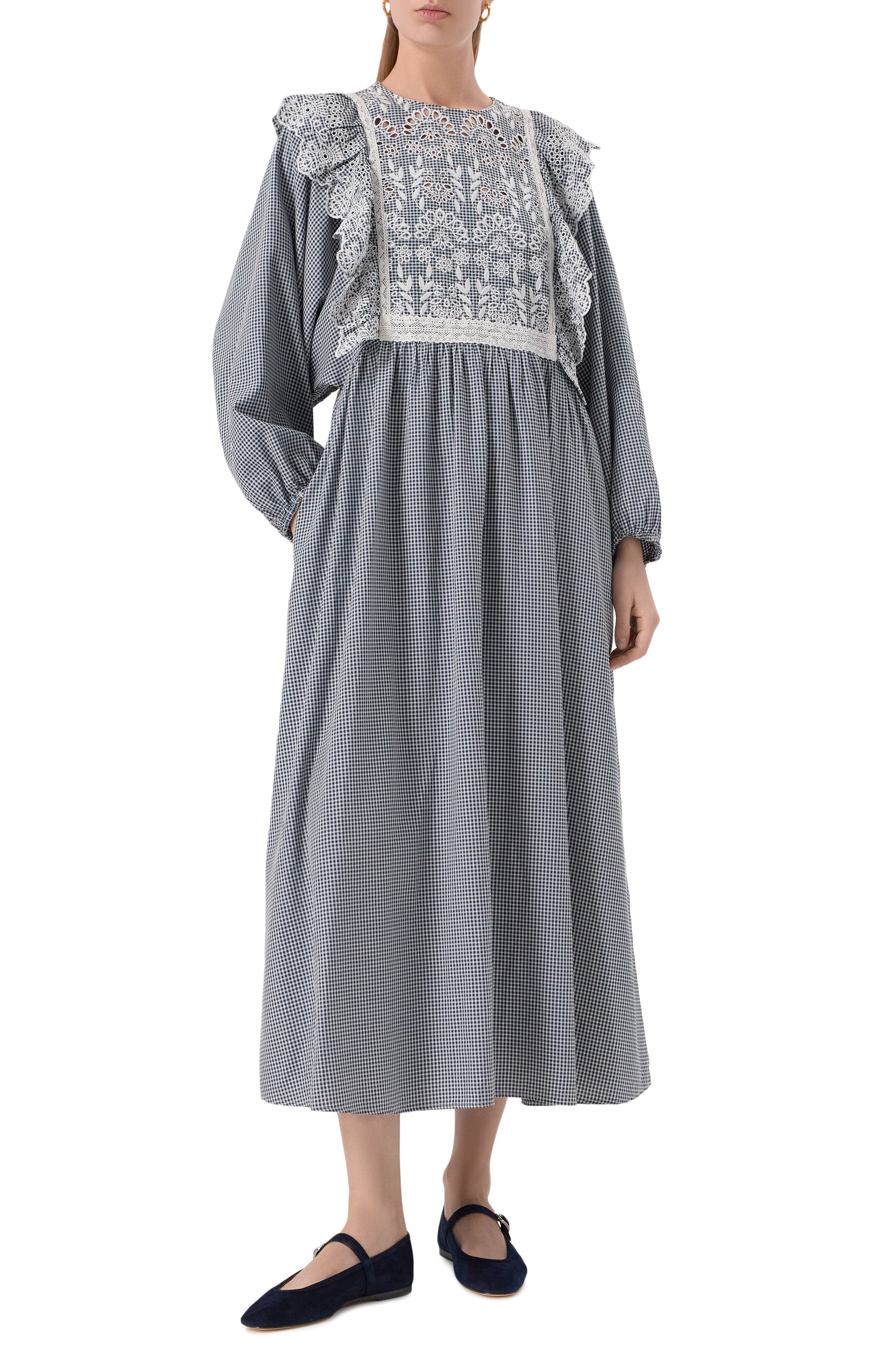 Замшевые балетки LE MONDE BERYL, арт. BMJ-SUE-IND, фото 2