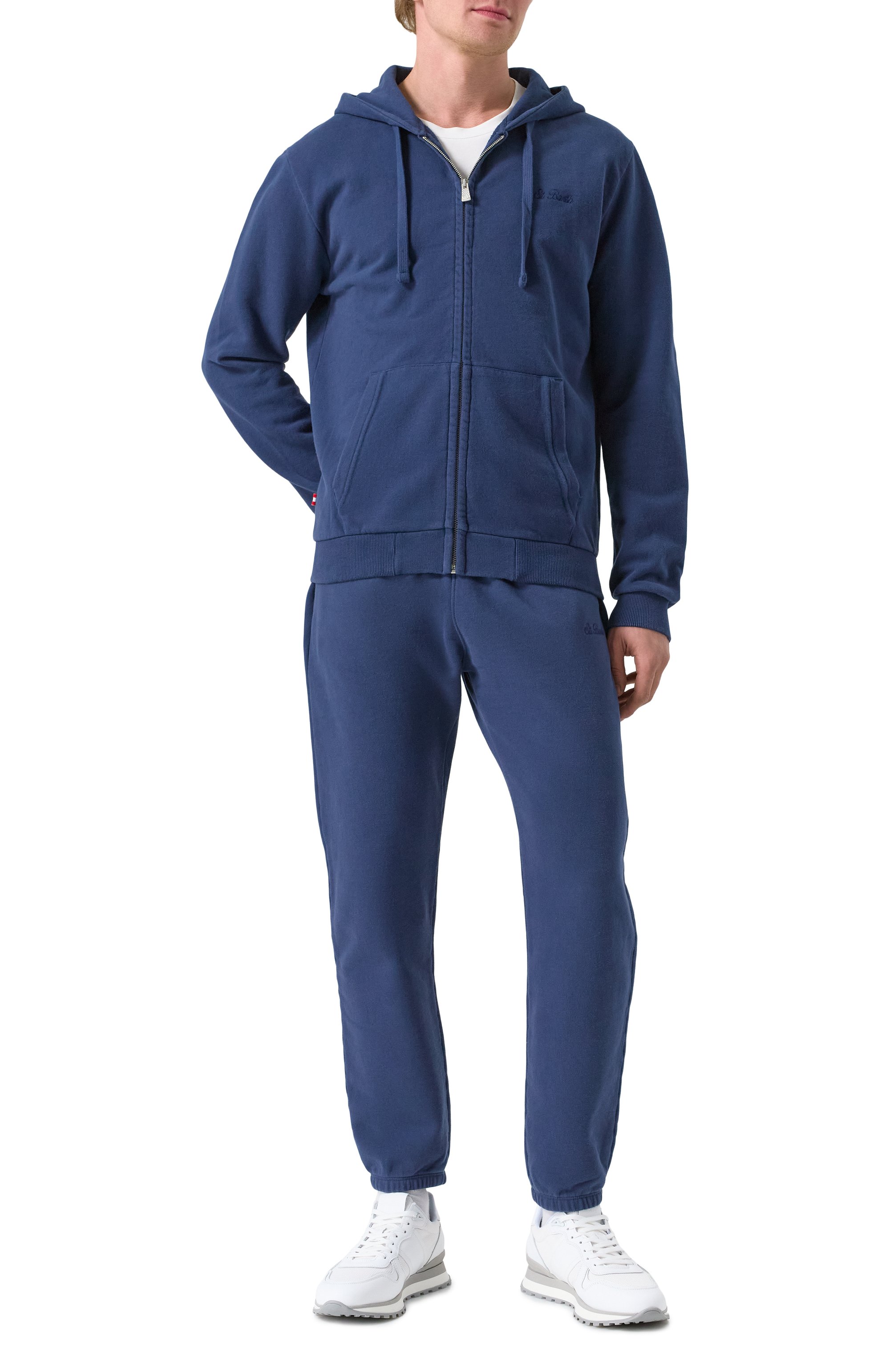 Хлопковые джоггеры MC2 SAINT BARTH, арт. B0LT WN/00315G, фото 2