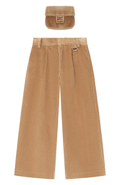 Вельветовые брюки FENDI, арт. JFF409/AY8T/3A-6A