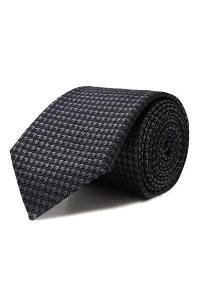 Шелковый галстук CANALI, арт. 18/HJ03878, фото 1