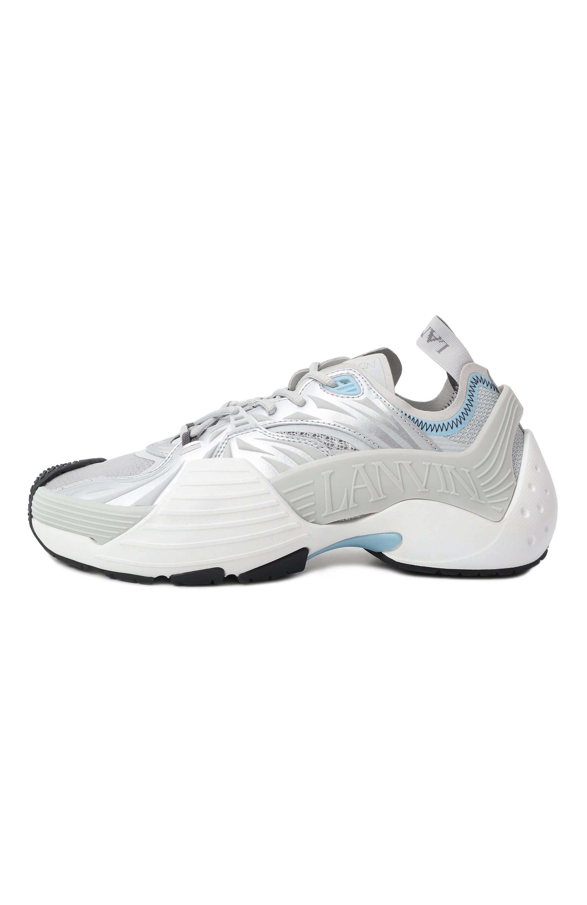 Комбинированные кроссовки flash-x LANVIN, арт. FM-SKIK00-MEFR-P23, фото 4